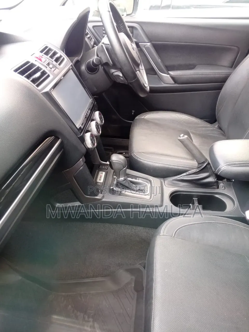 Subaru Forester 2017 Silver
