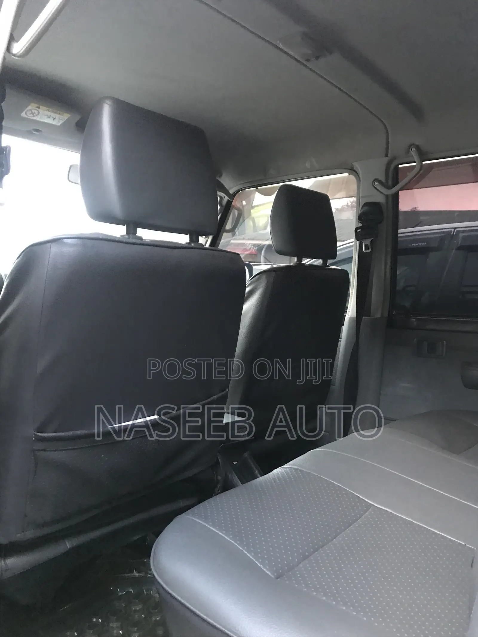 Toyota Land Cruiser Prado 2017 Gray