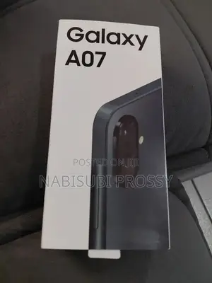 New Samsung Galaxy A07 128 GB Black