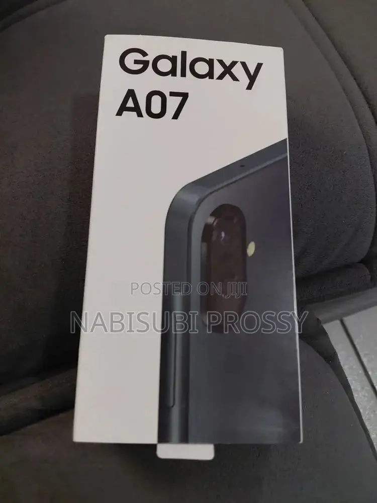 New Samsung Galaxy A07 128 GB Black