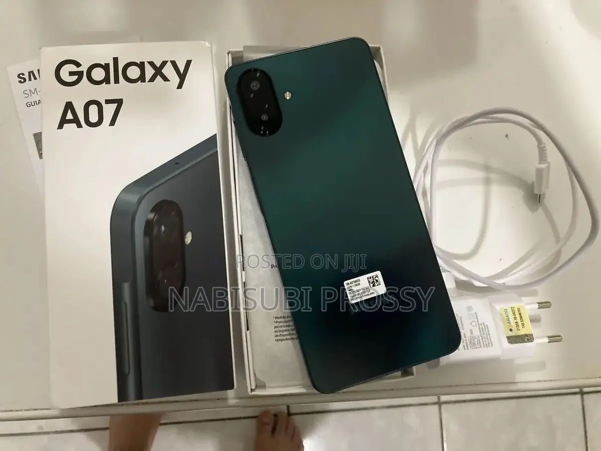 New Samsung Galaxy A07 128 GB Black