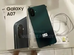 New Samsung Galaxy A07 128 GB Black