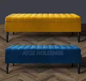 Ottomans/Latest Modern Ottoman Seating Poufs With Storage 500,000/-