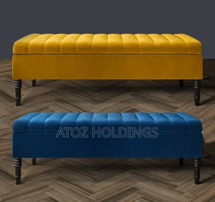 Ottomans/Latest Modern Ottoman Seating Poufs With Storage 500,000/-