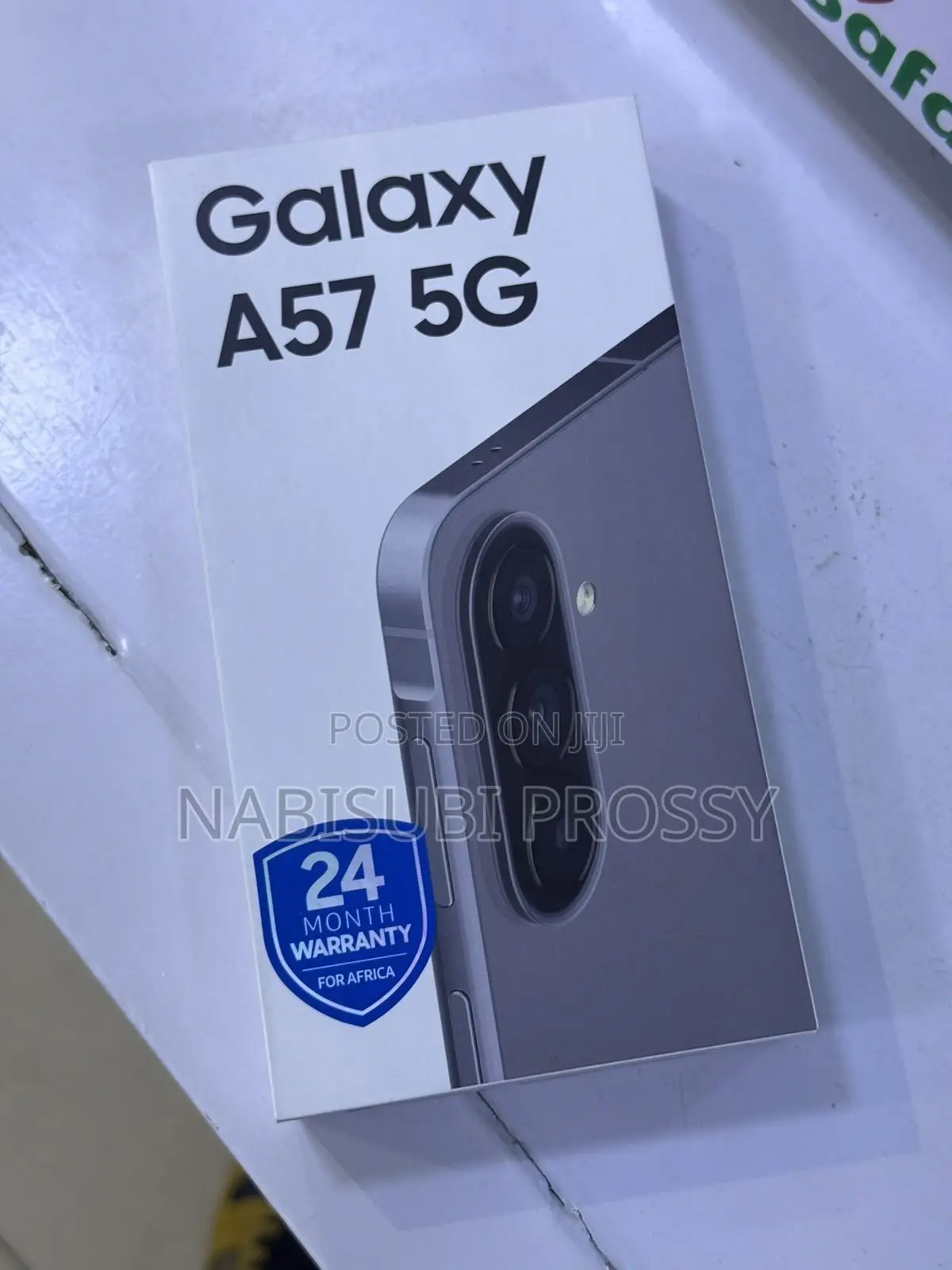 New Samsung Galaxy A57 128 GB Gray