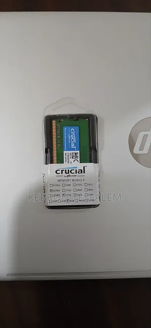 Crucial 8GB DDR4-3200 SODIMM RAM – Kampala, Uganda