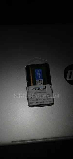 Crucial 8GB DDR4-3200 SODIMM RAM – Kampala, Uganda
