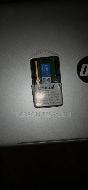 Crucial 8GB DDR4-3200 SODIMM RAM – Kampala, Uganda