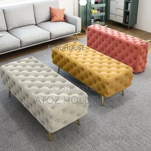 Ottoman Chesterfield Seats in Any Colour From 550,000/- Order Now
