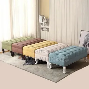 Ottoman Chesterfield Seats in Any Colour From 550,000/- Order Now