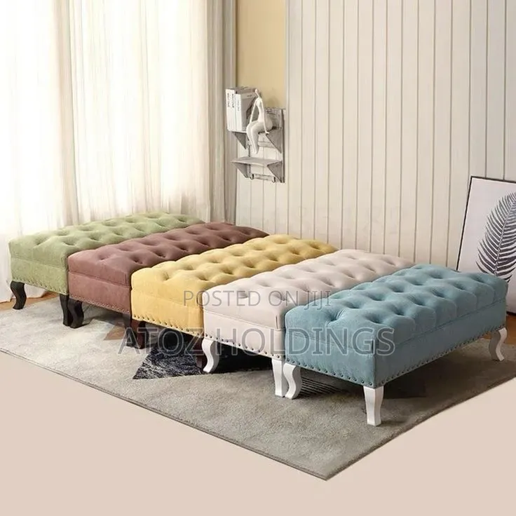 Ottoman Chesterfield Seats in Any Colour From 550,000/- Order Now