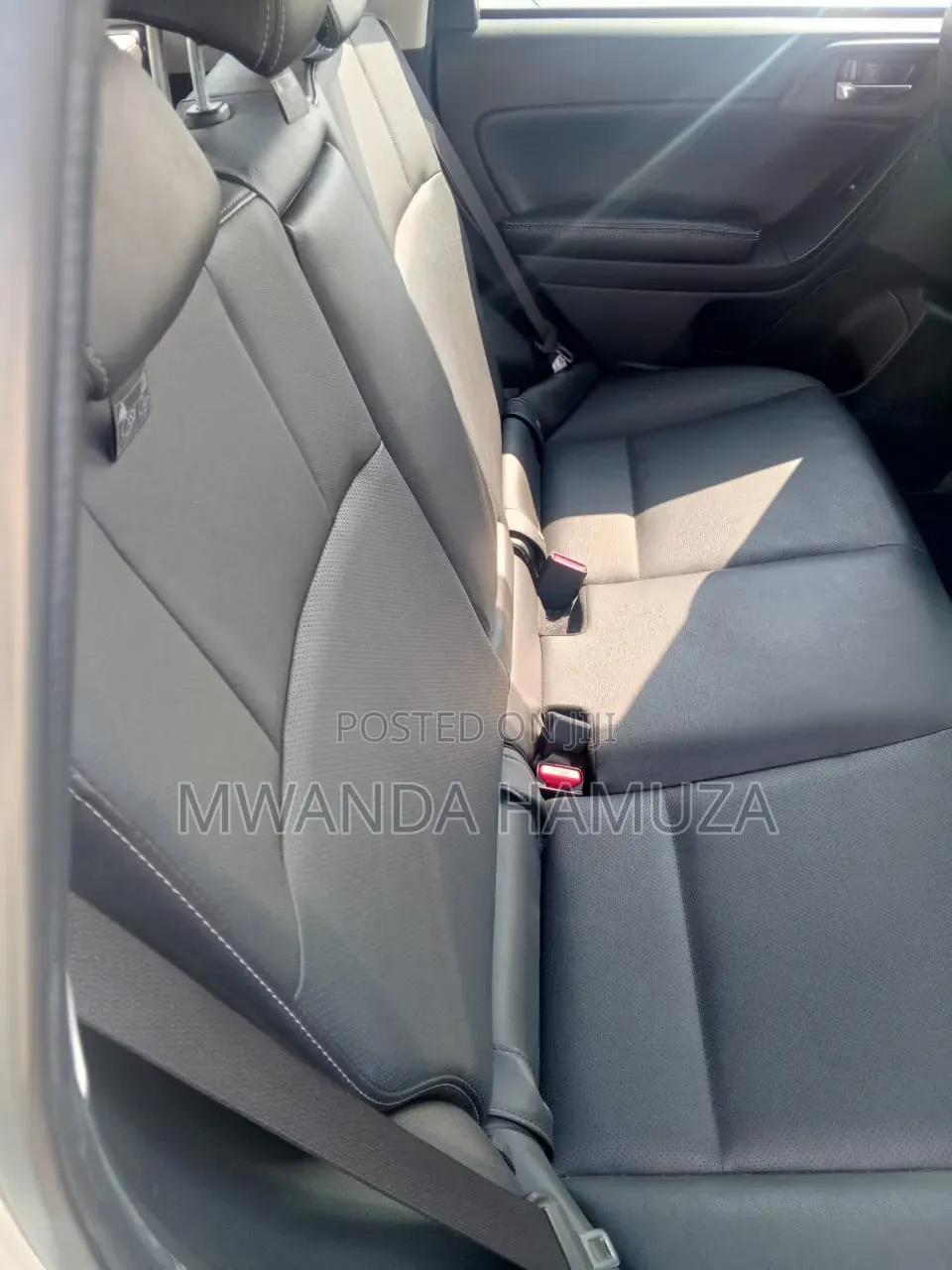 Subaru Forester 2015 White