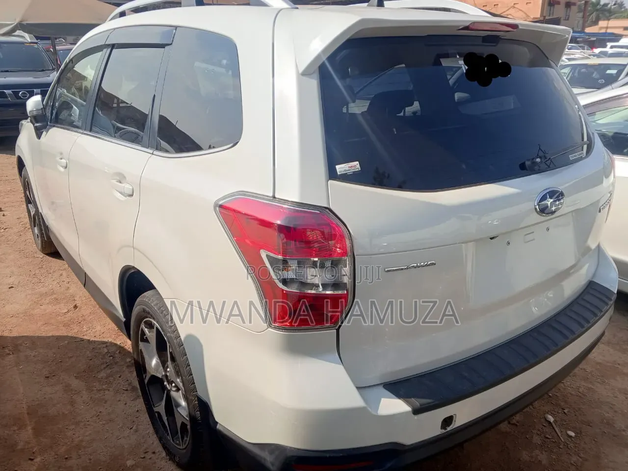 Subaru Forester 2015 White