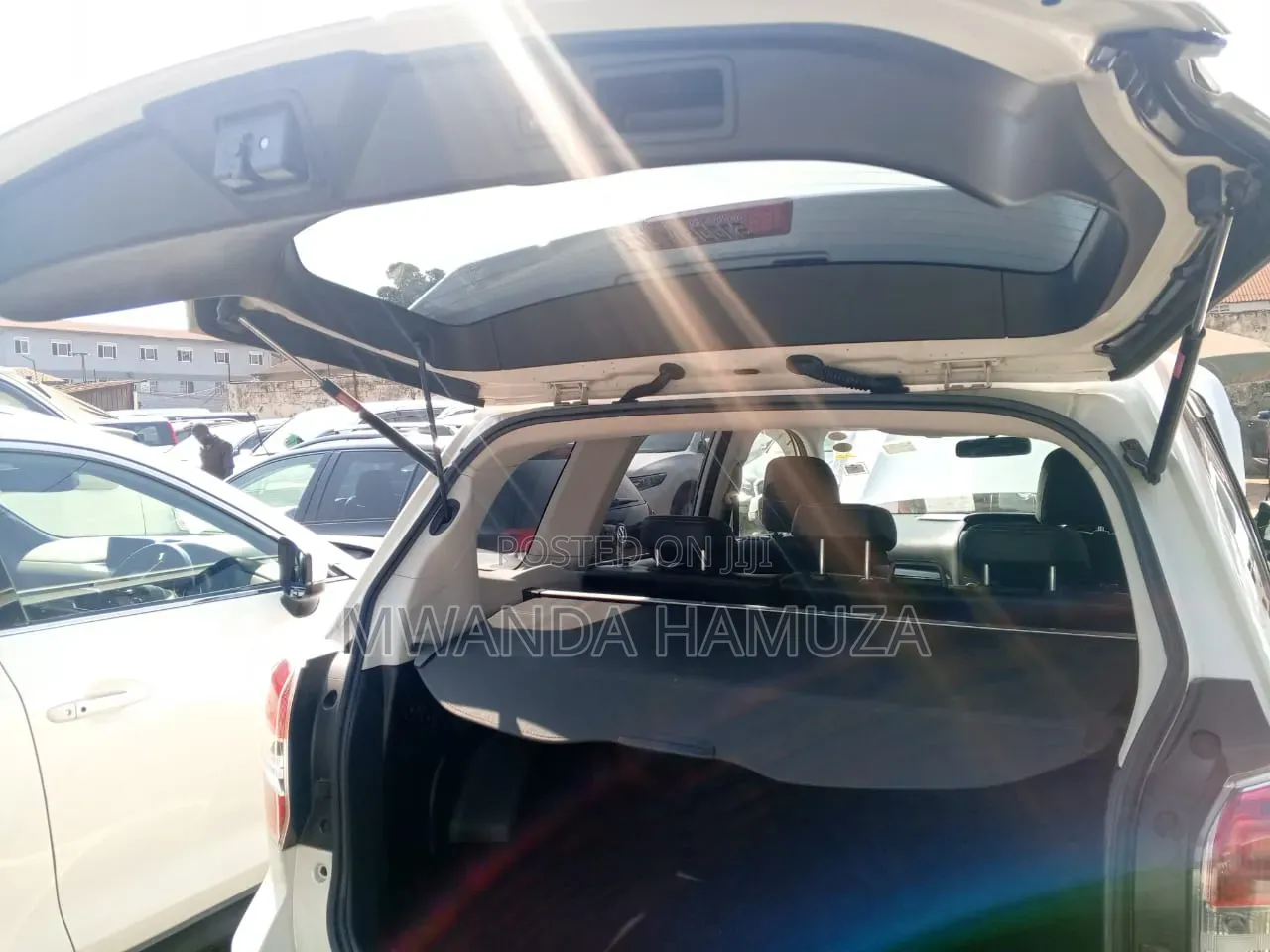 Subaru Forester 2015 White