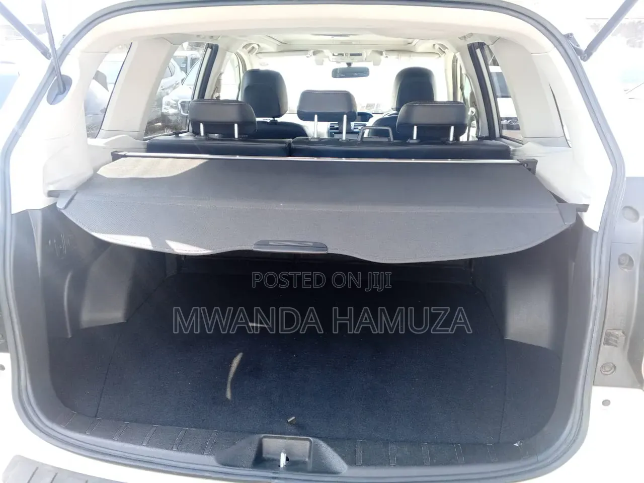 Subaru Forester 2015 White