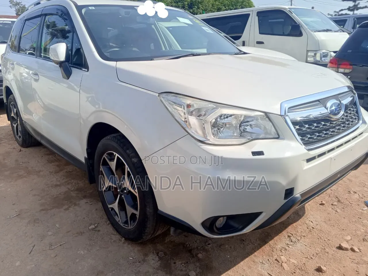 Subaru Forester 2015 White