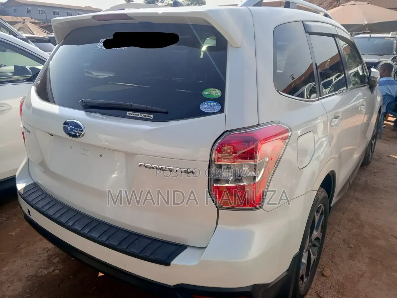 Subaru Forester 2015 White