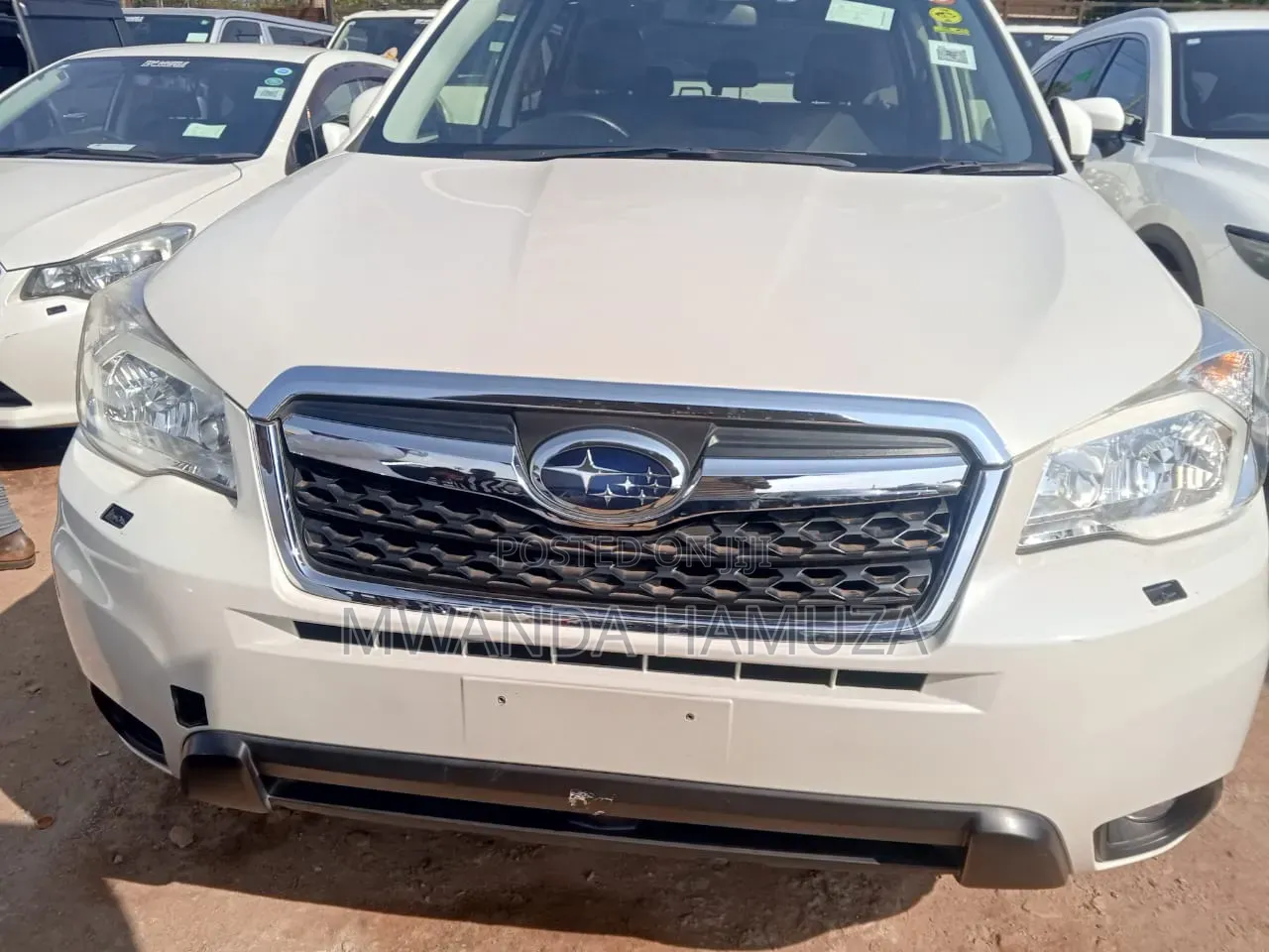 Subaru Forester 2015 White