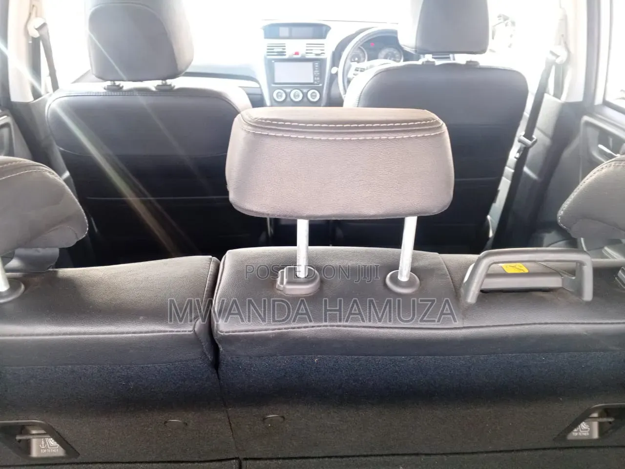 Subaru Forester 2015 White