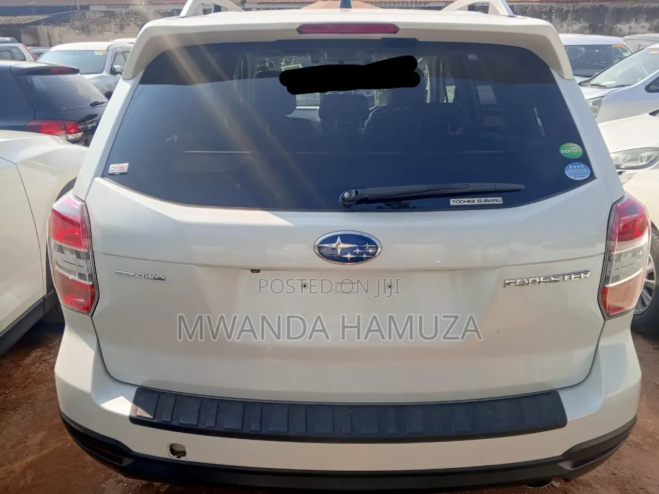Subaru Forester 2015 White