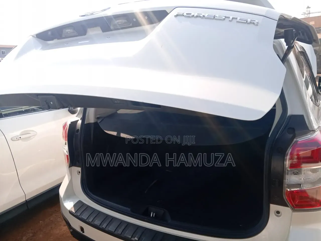 Subaru Forester 2015 White