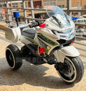 Police Patrol Bike