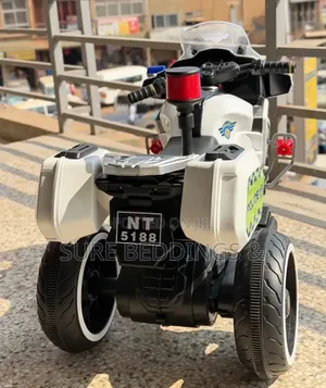 Police Patrol Bike