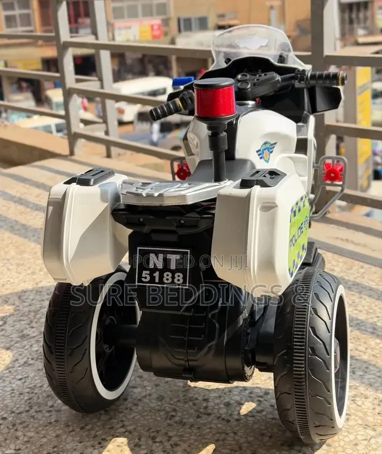 Police Patrol Bike