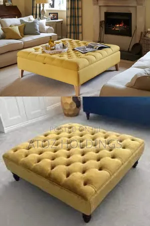 Poufs/Square Chesterfield Poufs in Any Colour From 399,000/-