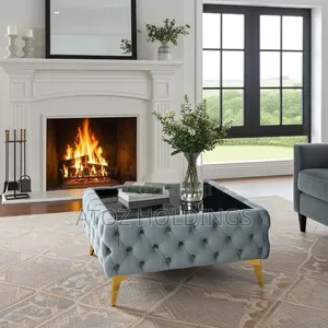 Poufs/Square Chesterfield Center Table Poufs Any Colour From 399,000/-