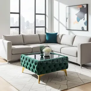 Poufs/Square Chesterfield Center Table Poufs Any Colour From 399,000/-
