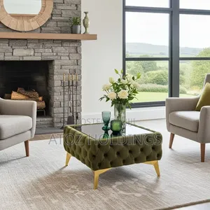 Poufs/Square Chesterfield Center Table Poufs Any Colour From 399,000/-