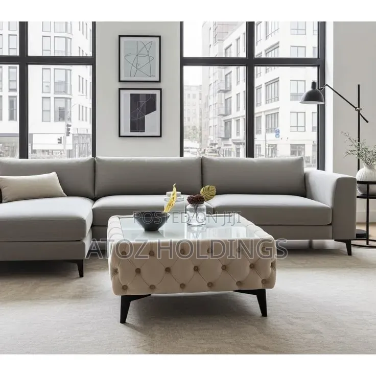 Poufs/Square Chesterfield Center Table Poufs Any Colour From 399,000/-