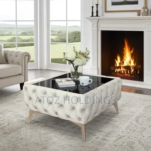 Poufs/Square Chesterfield Center Table Poufs Any Colour From 399,000/-
