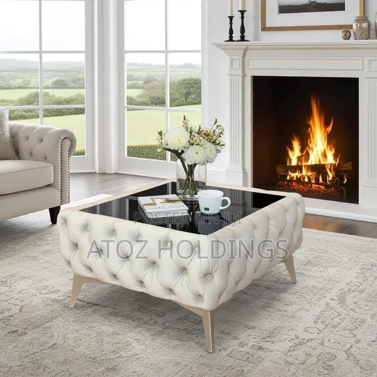 Poufs/Square Chesterfield Center Table Poufs Any Colour From 399,000/-