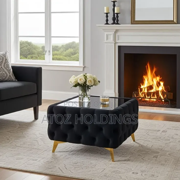 Poufs/Square Chesterfield Center Table Poufs Any Colour From 399,000/-