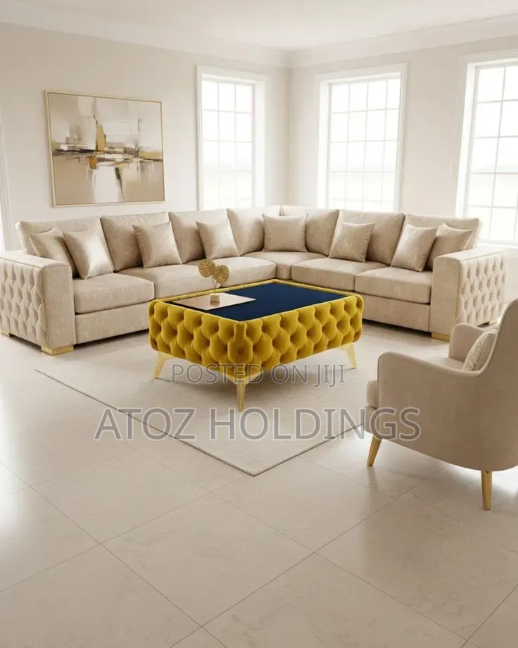 Poufs/Square Chesterfield Center Table Poufs Any Colour From 399,000/-