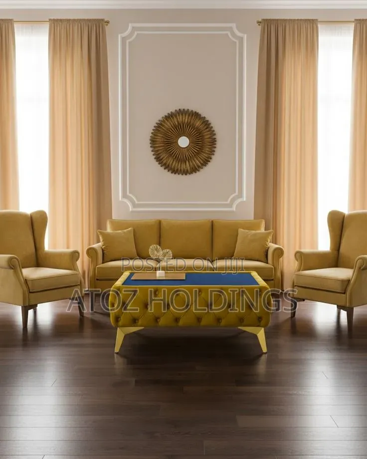 Poufs/Square Chesterfield Center Table Poufs Any Colour From 399,000/-