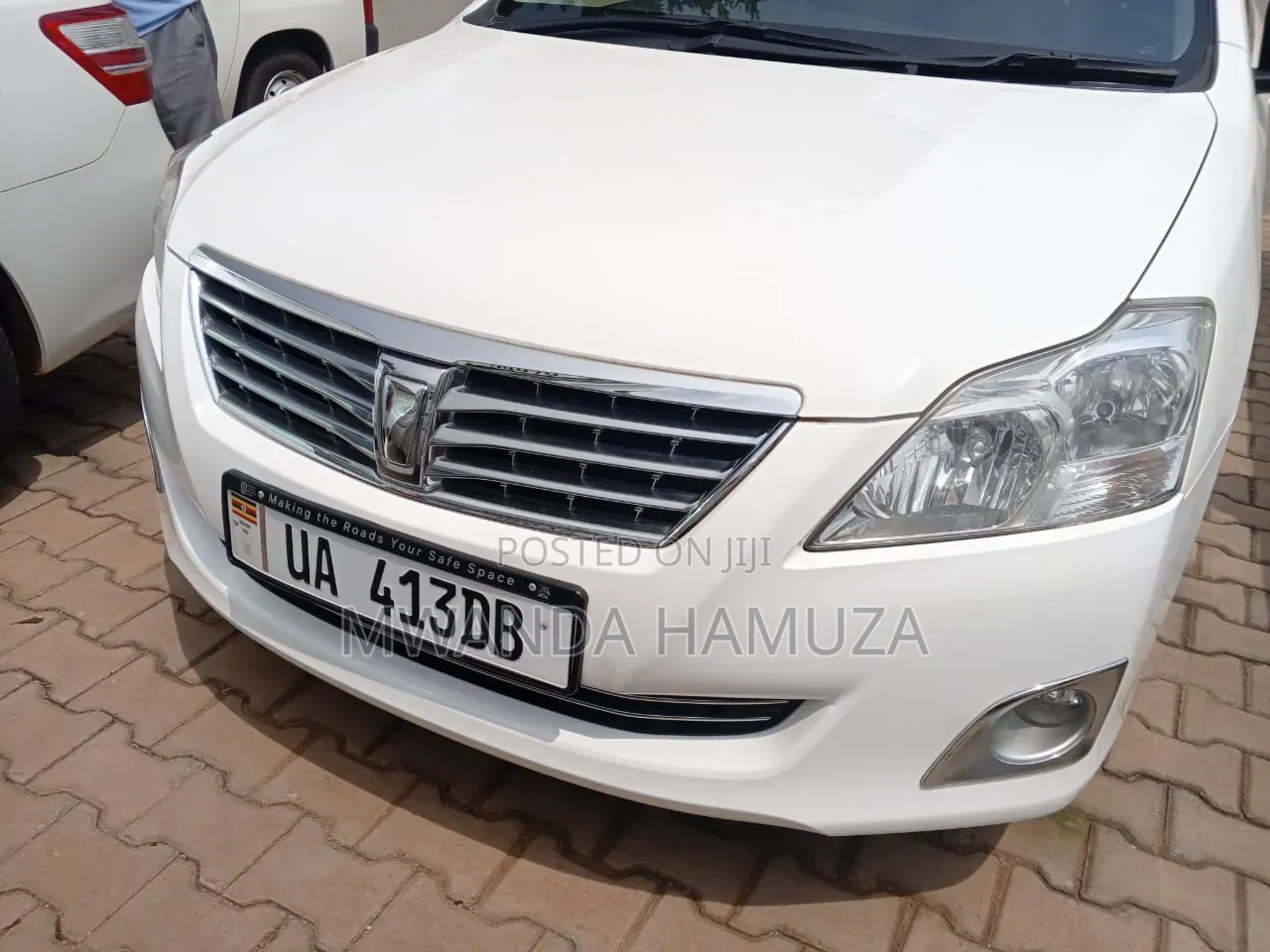 Toyota Premio 2012 White