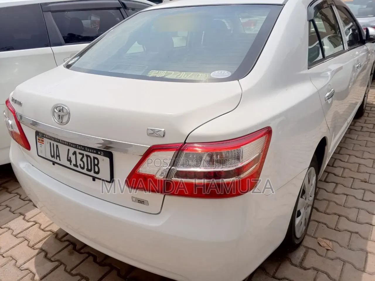 Toyota Premio 2012 White