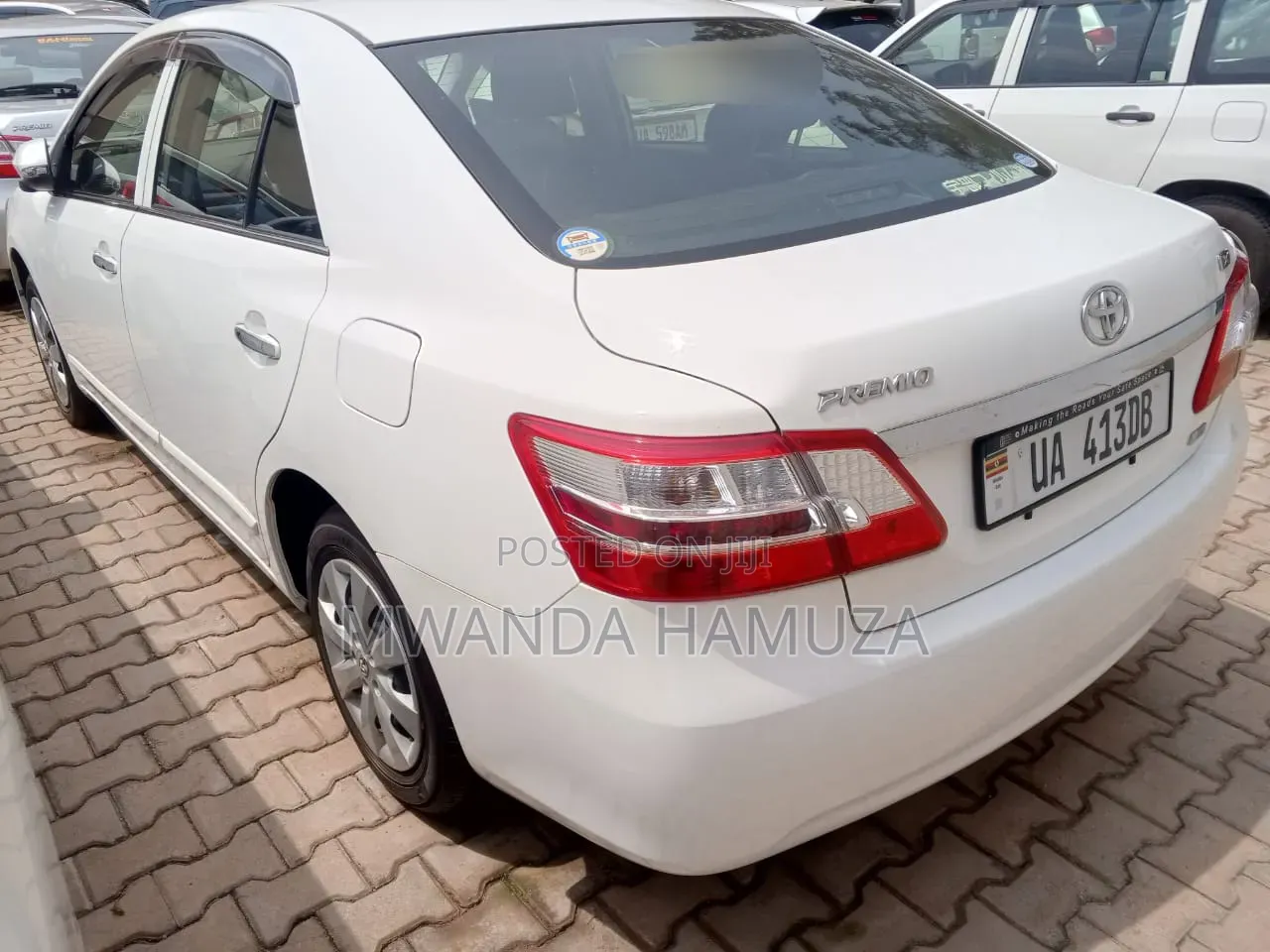 Toyota Premio 2012 White