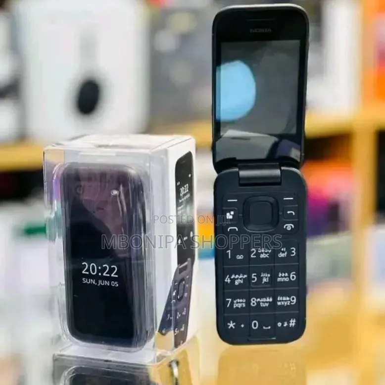 New Nokia 2660 Flip Black
