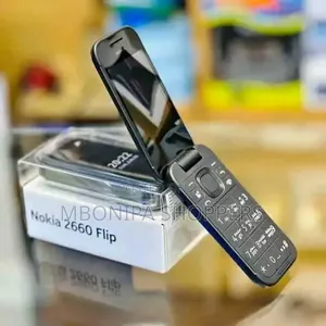 New Nokia 2660 Flip Black