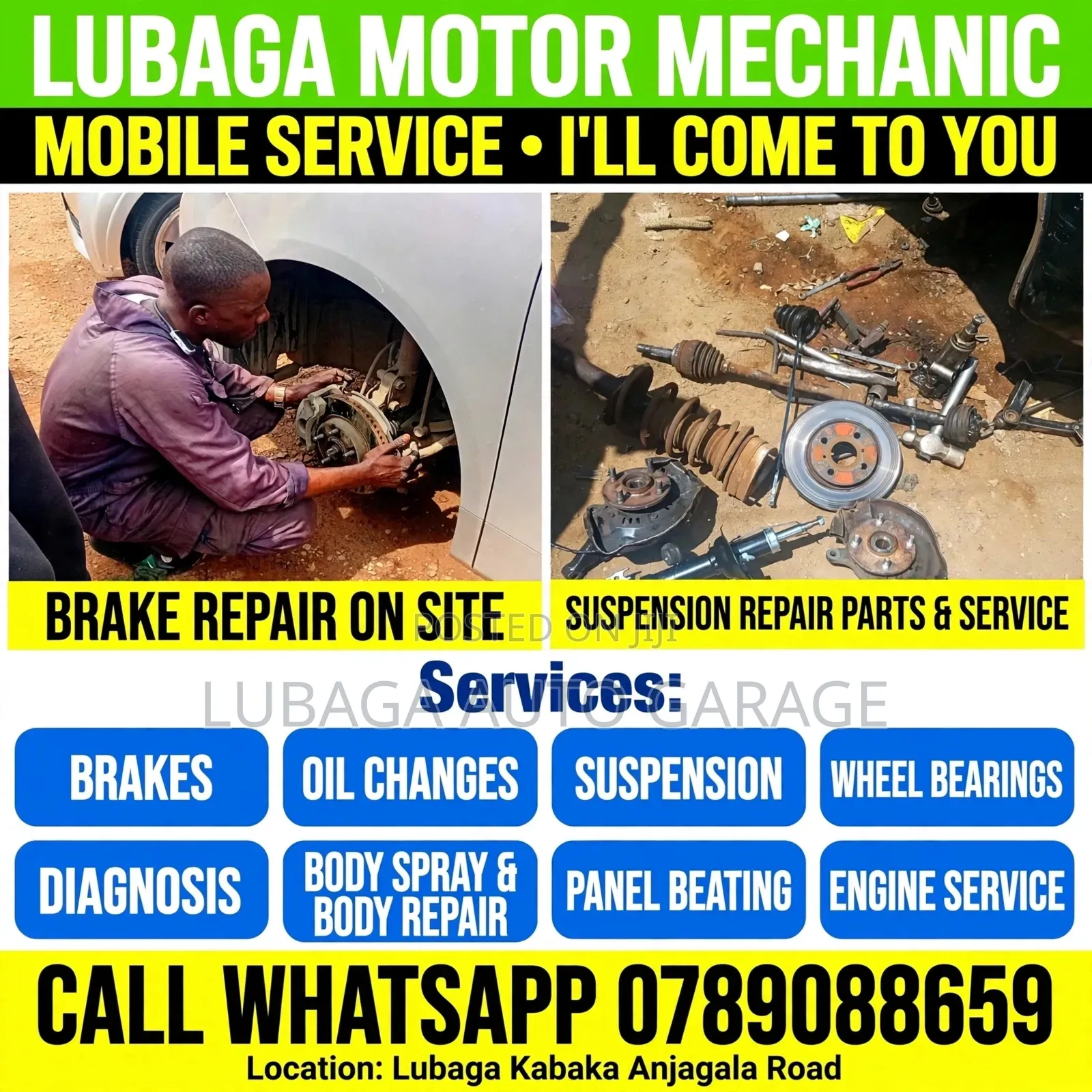 Motor Mechanics