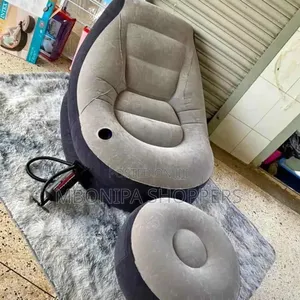Intex Inflatable Air Sofa With Footrest