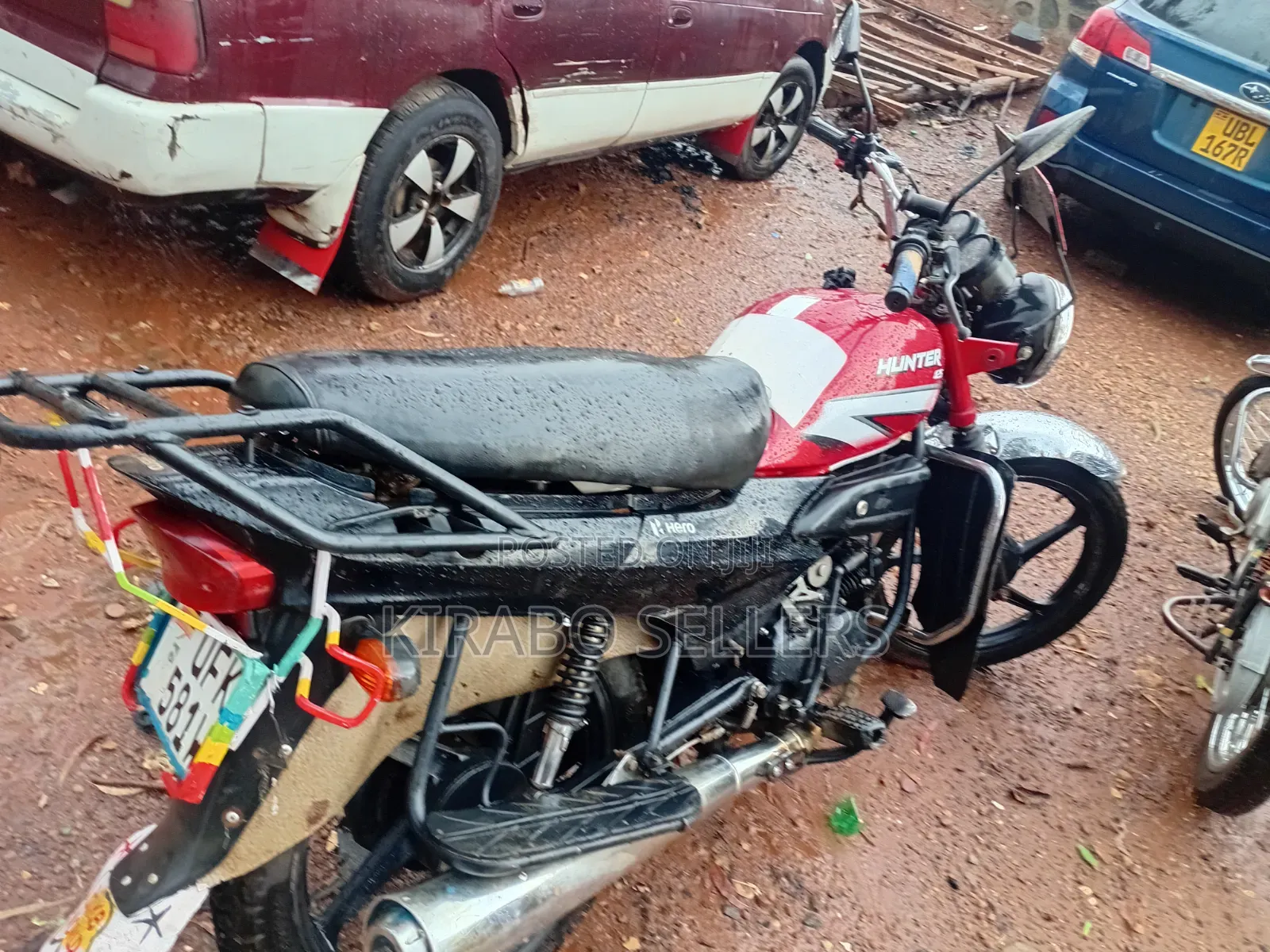 Hunter Cruiser 250cc 2023 Red