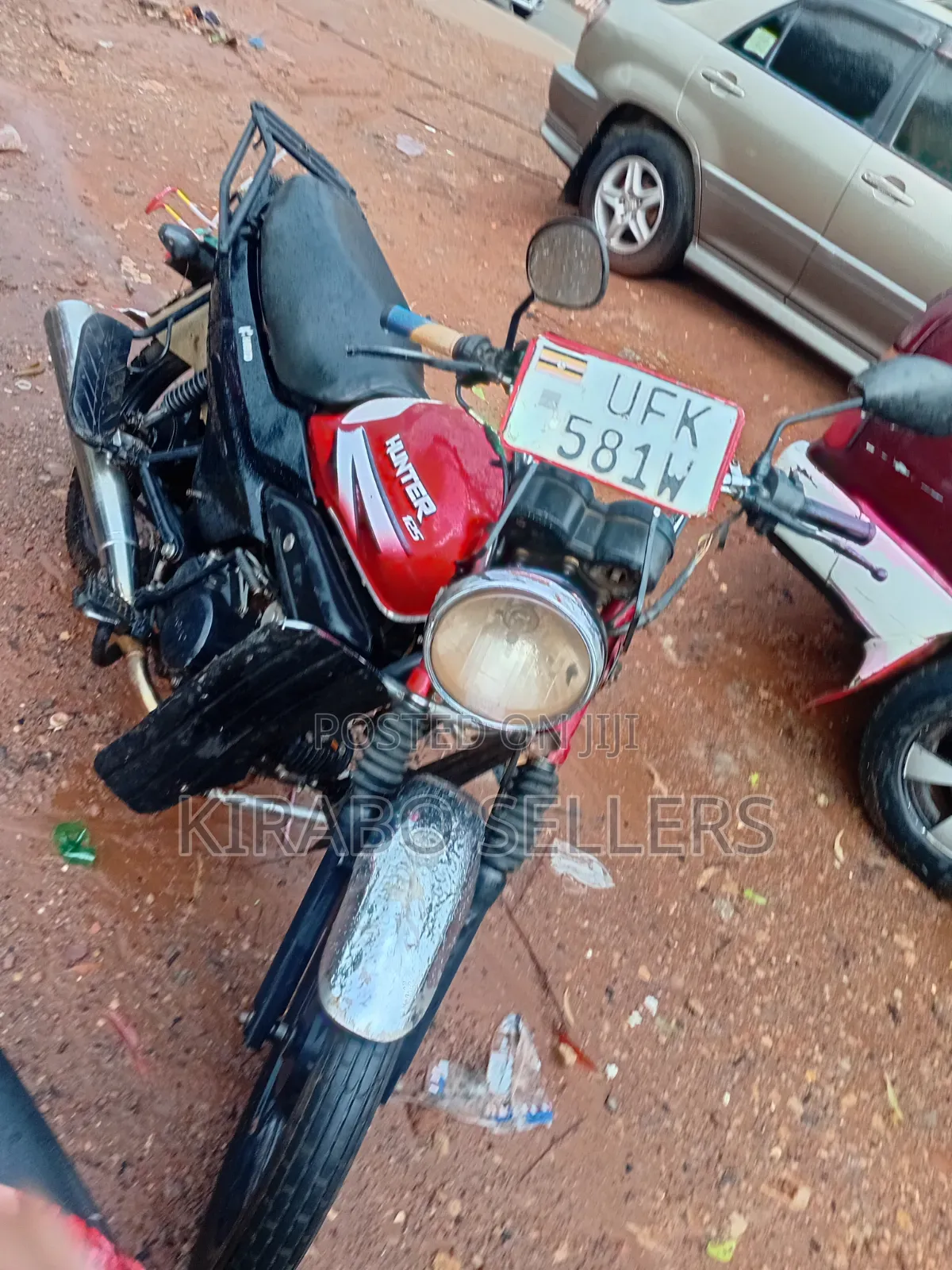 Hunter Cruiser 250cc 2023 Red