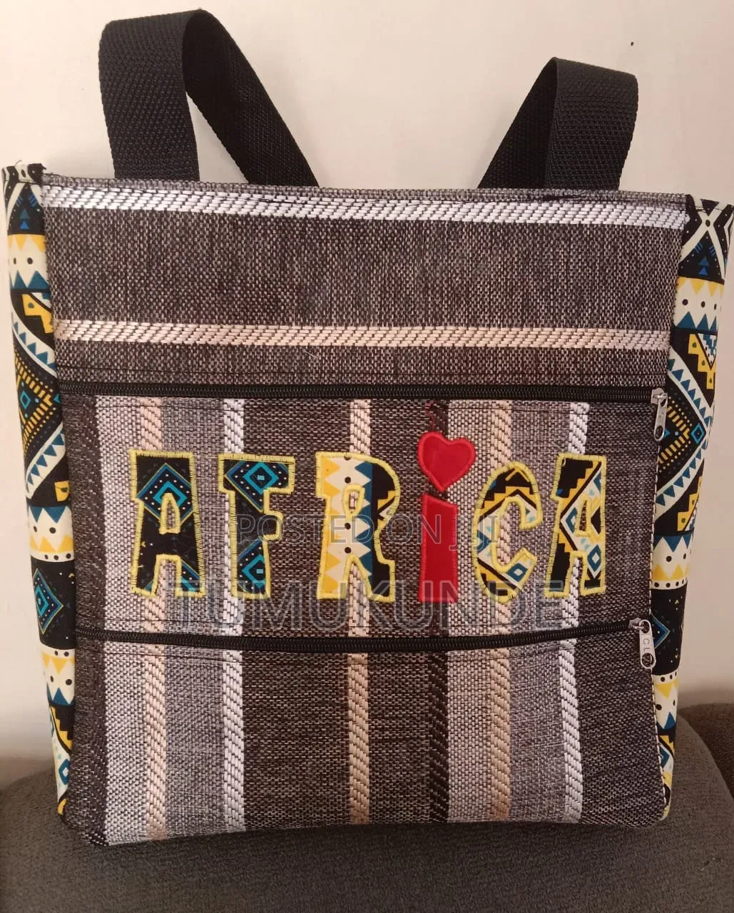 Tote Bags With Zip