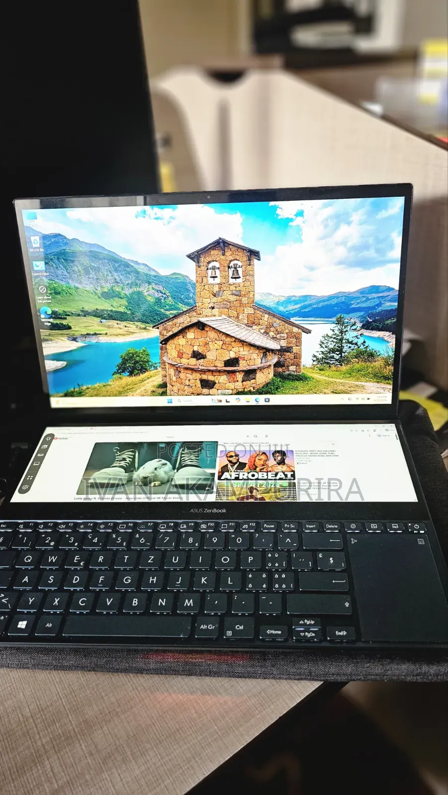 Laptop Asus ZenBook Pro 15 UX580GE 16GB Intel Core i7 SSD 1T