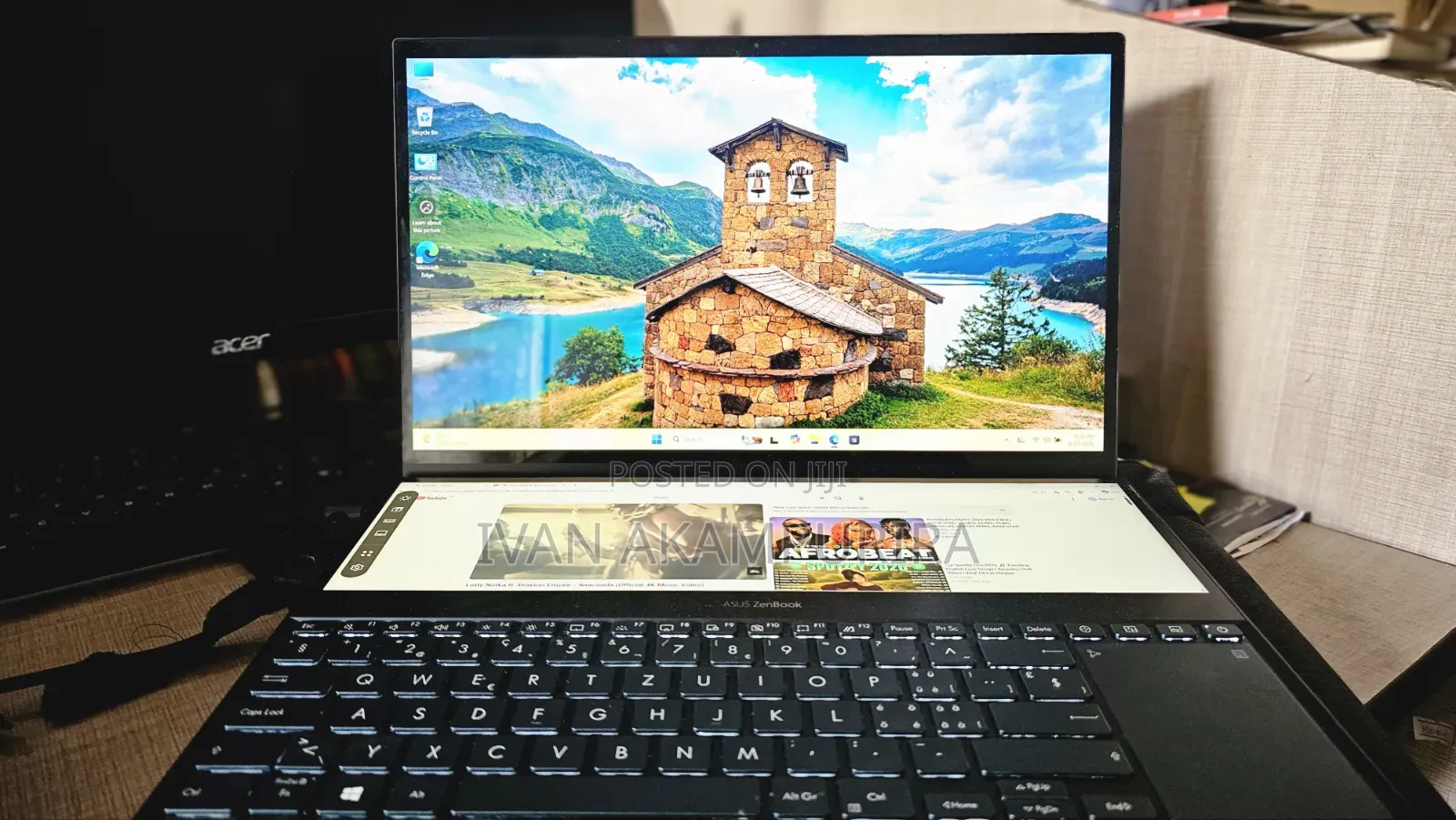 Laptop Asus ZenBook Pro 15 UX580GE 16GB Intel Core i7 SSD 1T